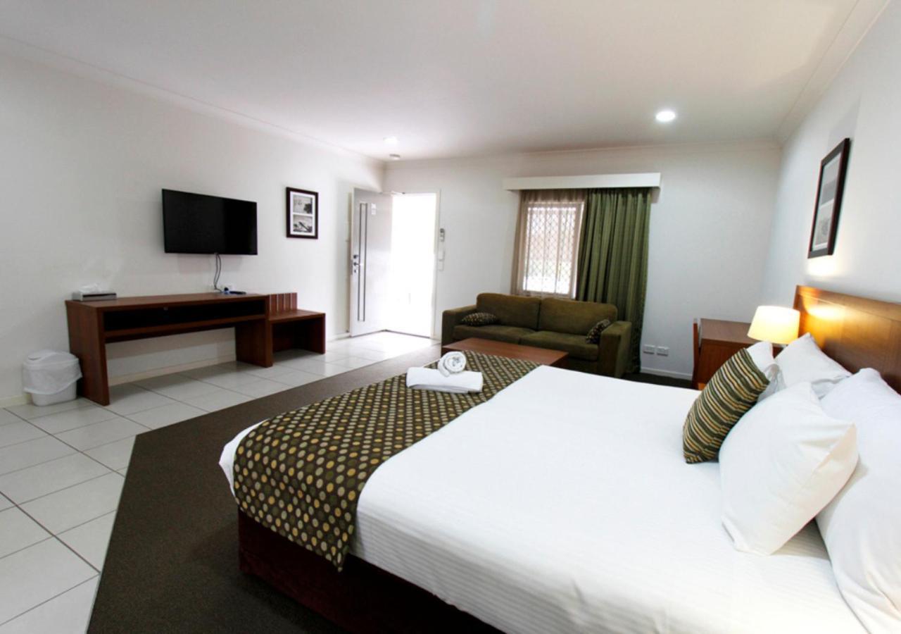 Chinchilla Downtown Motor Inn Bagian luar foto