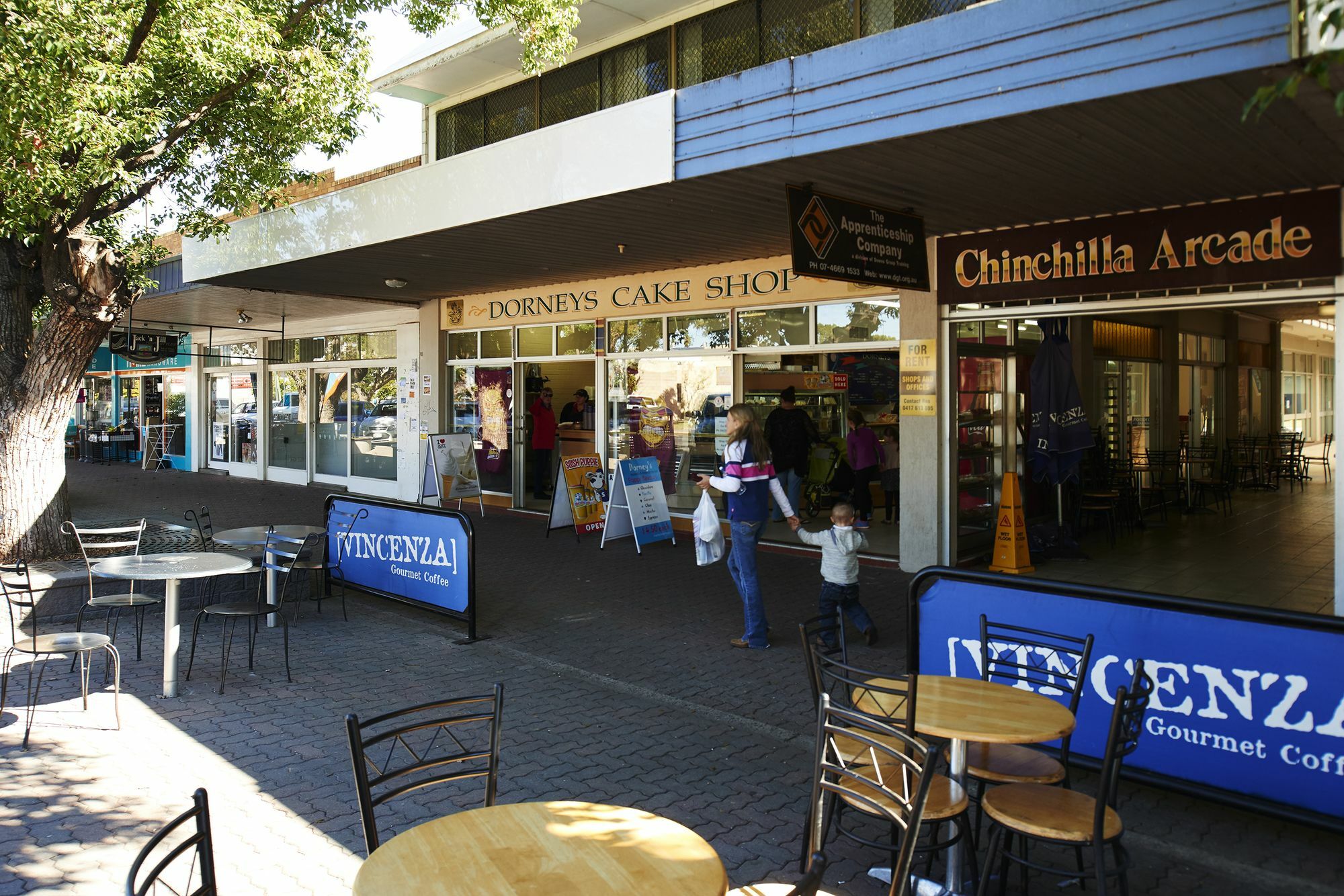 Chinchilla Downtown Motor Inn Bagian luar foto